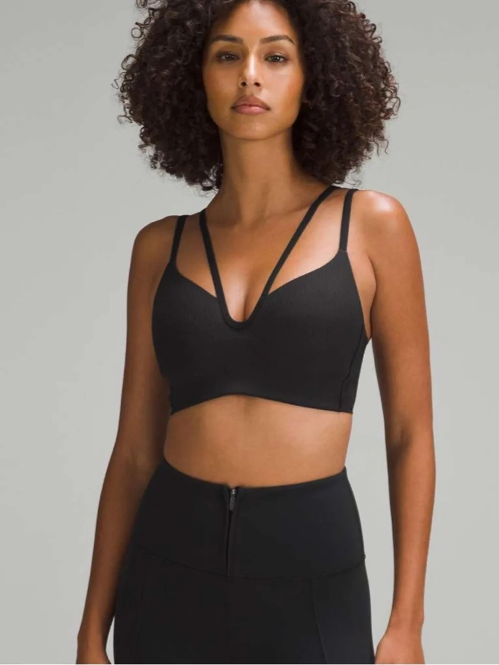 Lululemon Like a Cloud Strappy Longline Bra NWT